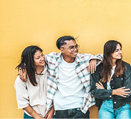 Three teens