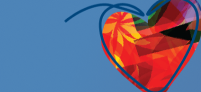Graphic of a heart.