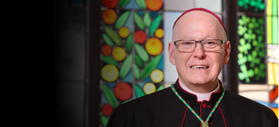 Portrait of Bishop Brendan J. Cahill