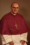 Portrait of Most Reverend Joseph M. Siegel 